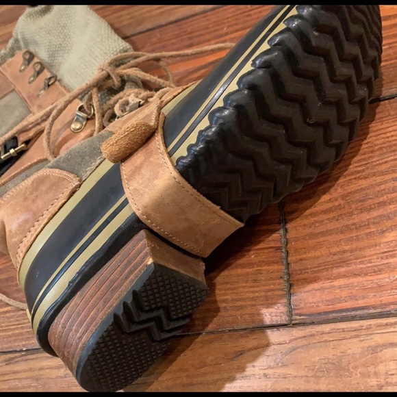 Vintage women’s Sorel snow boots 8 - Picture 4 of 8